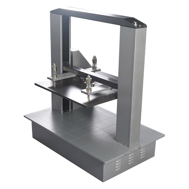 Hardness Tester Corrugated Carton Compression Strength Test Machine