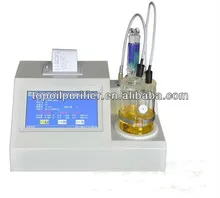 High Accuracy Digital Karl Fischer Water Content Tester Tp-6A