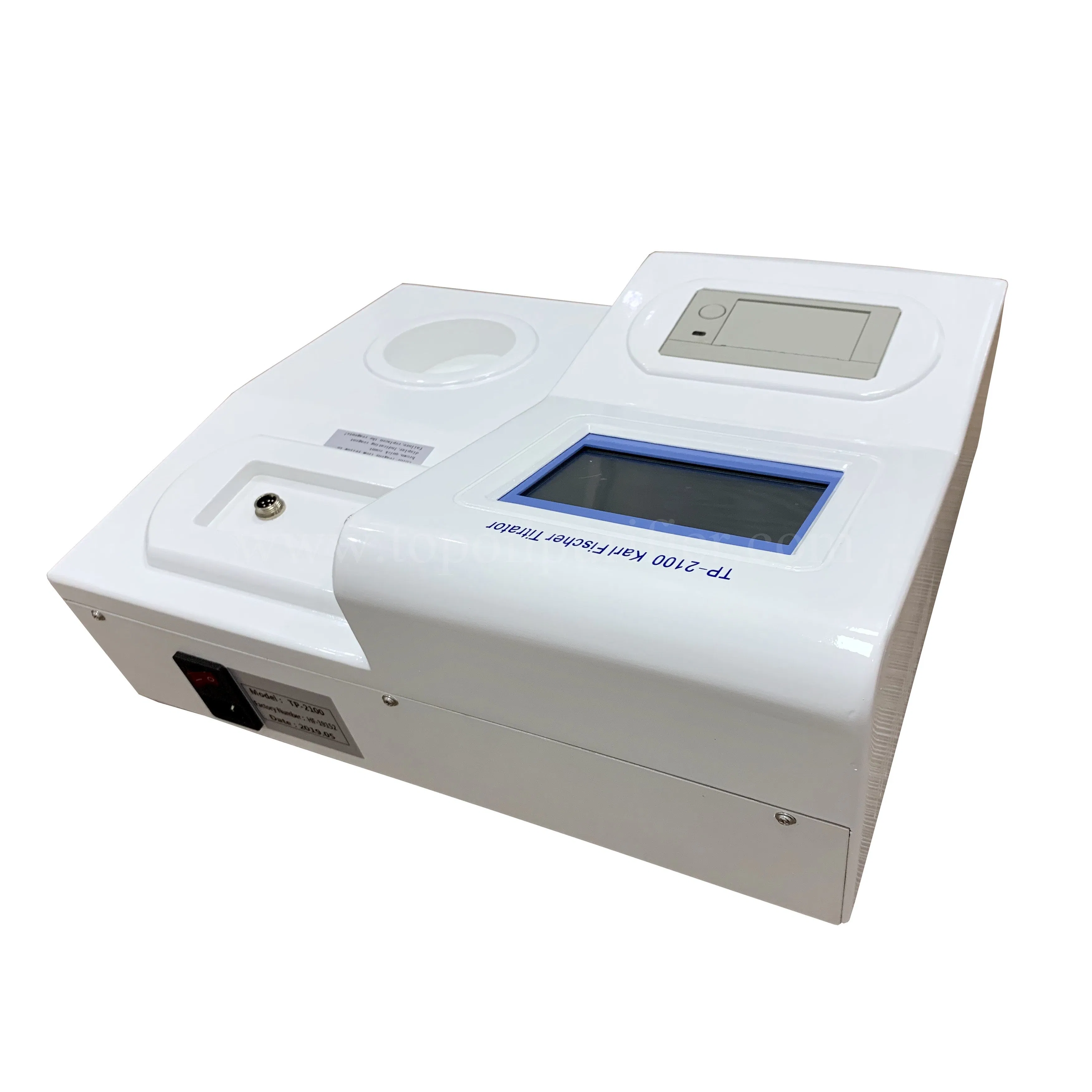 High Accuracy Fully Automatic Karl Fischer Water Content Tester Tp-2100
