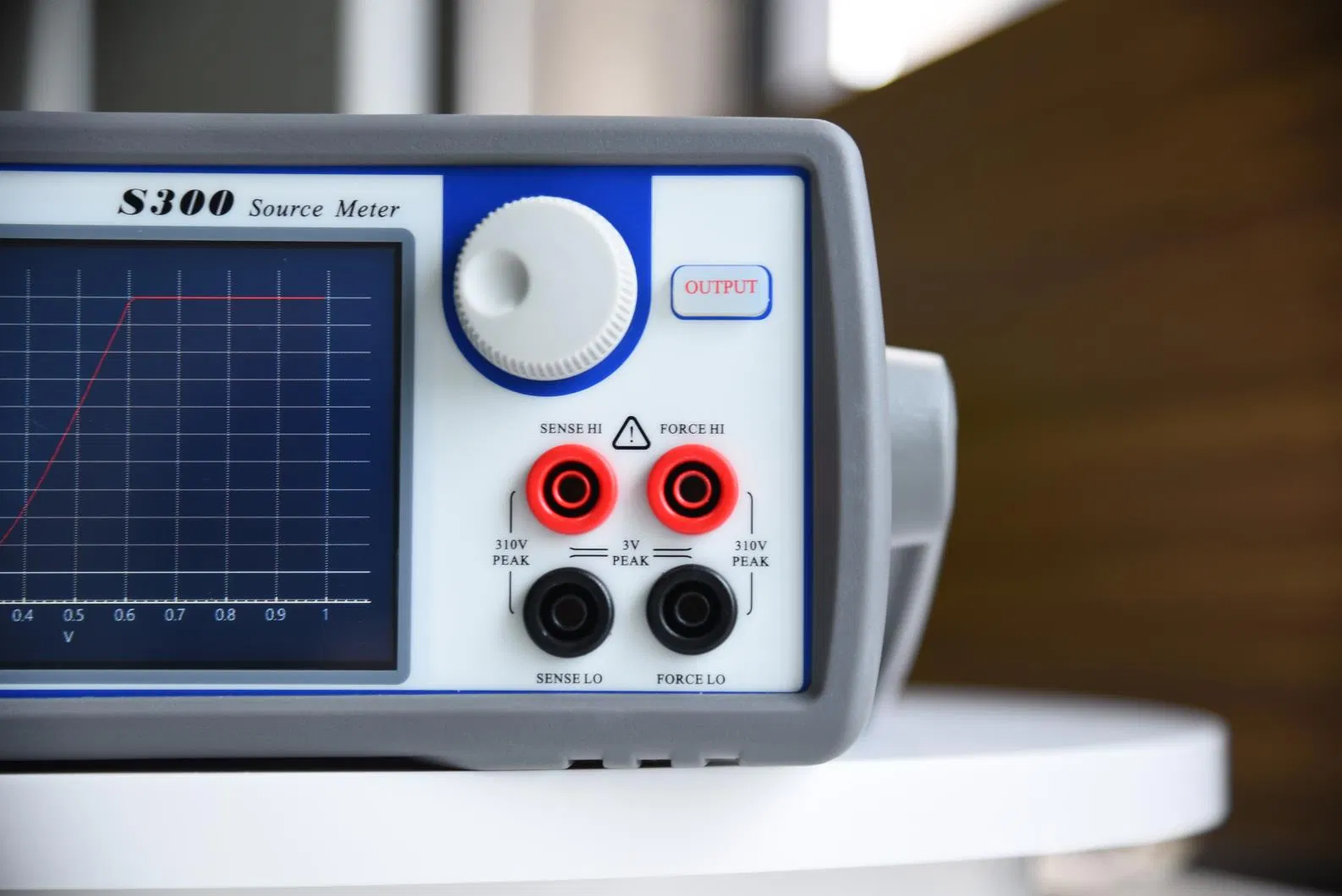 High Precision Table Source Meter S300 Test Machine for Semiconductor Device Characteristics Testing