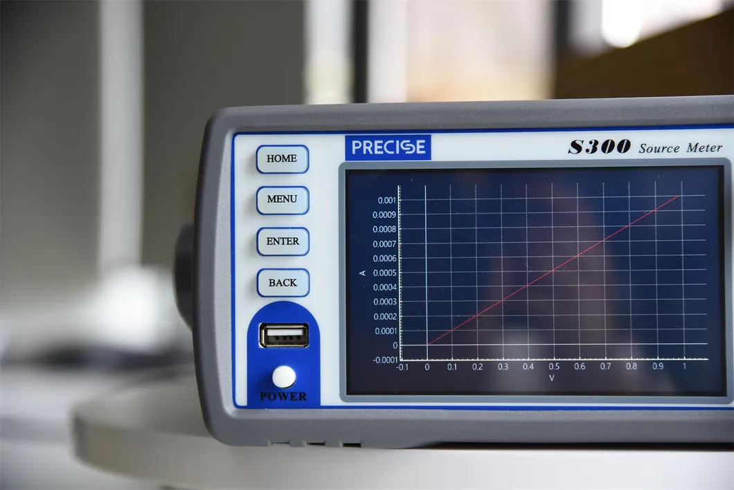 High Precision Table Source Meter S300 Test Machine for Semiconductor Device Characteristics Testing