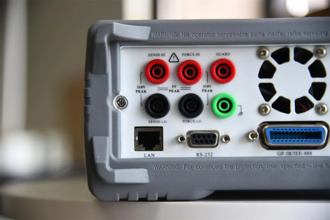 High Precision Table Source Meter S300 Test Machine for Semiconductor Device Characteristics Testing