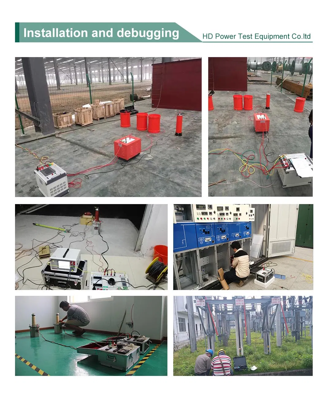 High Voltage Circuit Breaker Analyzer Portable Circuit Breaker Timing Tester High Voltage Test Equipment Circuit Breaker Analyzer