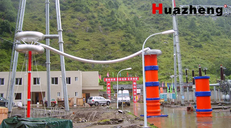 High Voltage Series Cable Variable Frequency AC Resonant Test Equipment