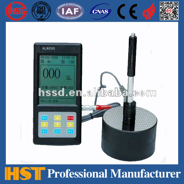 Hln200 Portable Leeb Hardness Tester