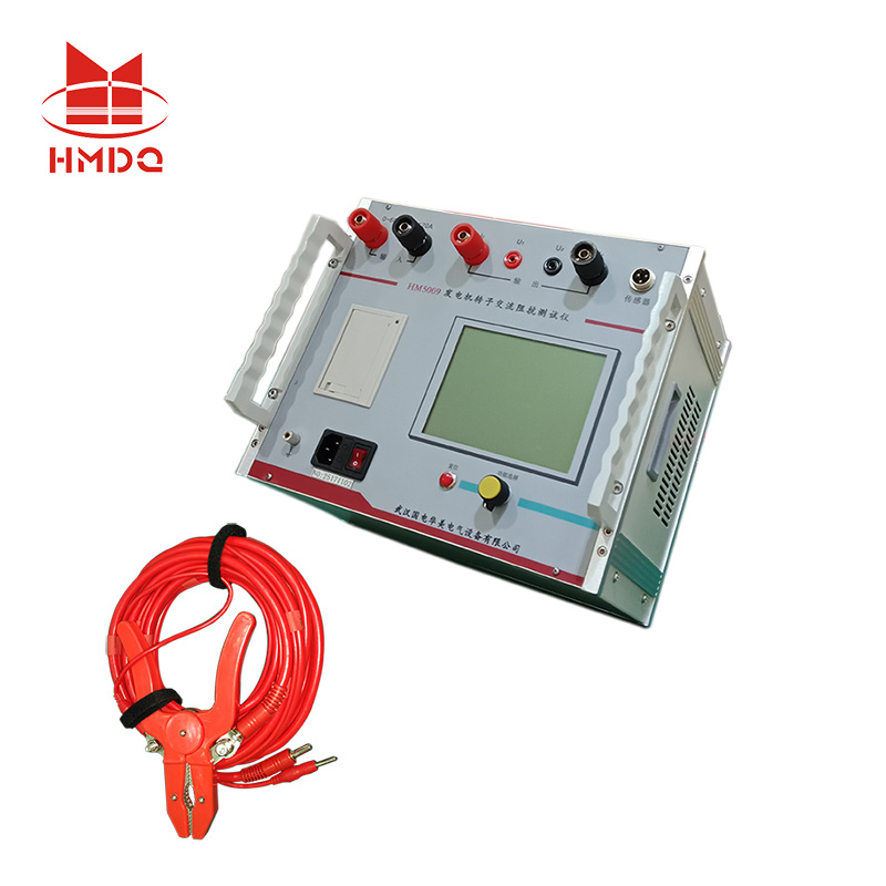 Hm5009 Generator Rx Rotor AC Impedance Testing Instrument