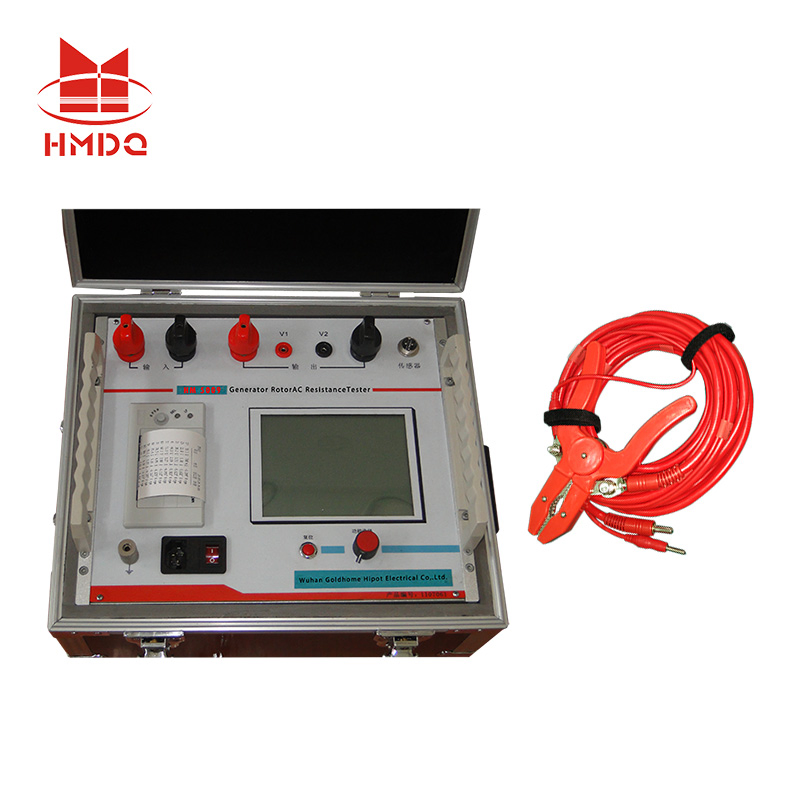 Hm5009 Series Intelligent 600V AC Impedance Tester for Generator Rotor