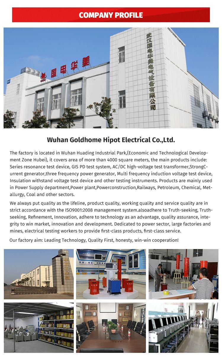 Hmcxz-44kVA 44kv FM Resonant Device Cable Withstand Voltage Test Device