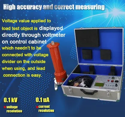 Hmzgf-60kv/5mA DC High Voltage Generator DC Hipot Tester Made in China