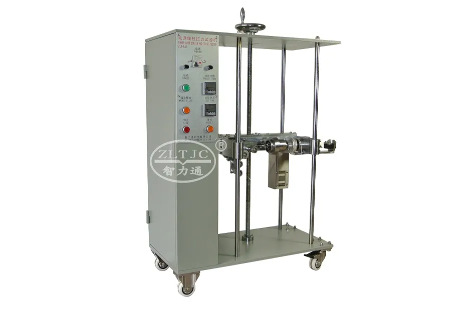IEC60335-1 Clause 25.15 Power Cord Strain and Twist Tester
