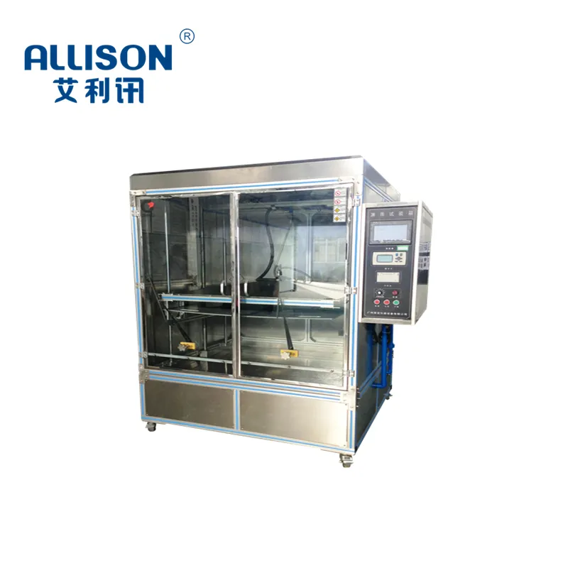 IEC60529 Ipx5 Ipx6 Automatic Strong Flush Water Jet Test Chamber
