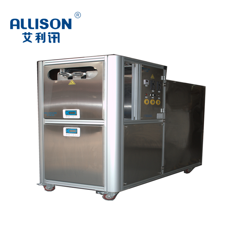 IEC60529 Ipx5 Ipx6 Automatic Strong Flush Water Jet Test Chamber