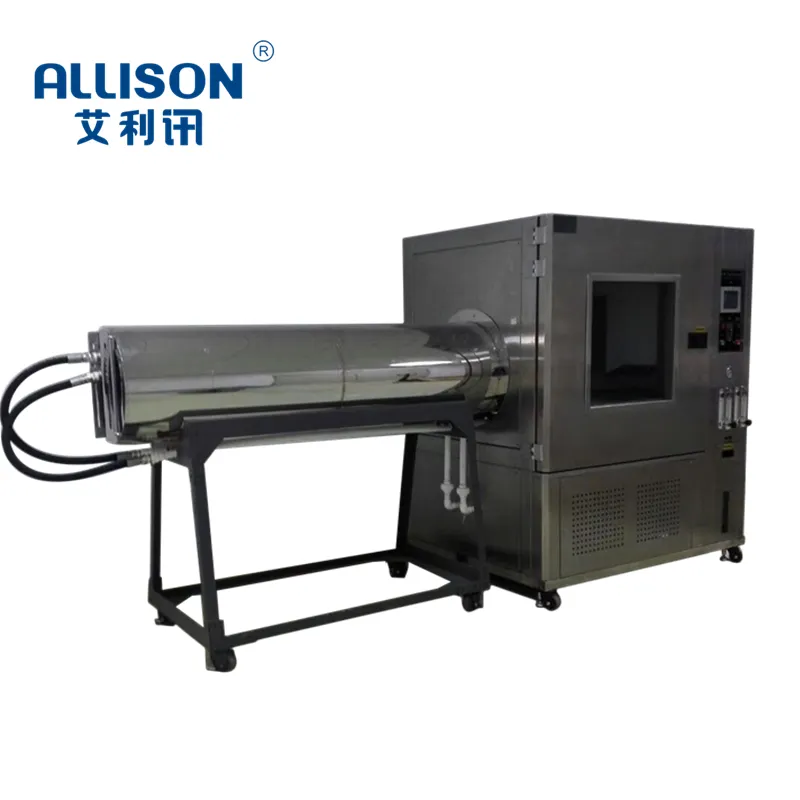 IEC60529 Ipx5 Ipx6 Automatic Strong Flush Water Jet Test Chamber