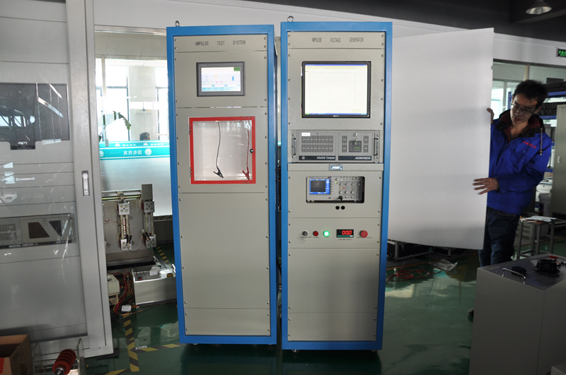 Impulse Test System for LV boards