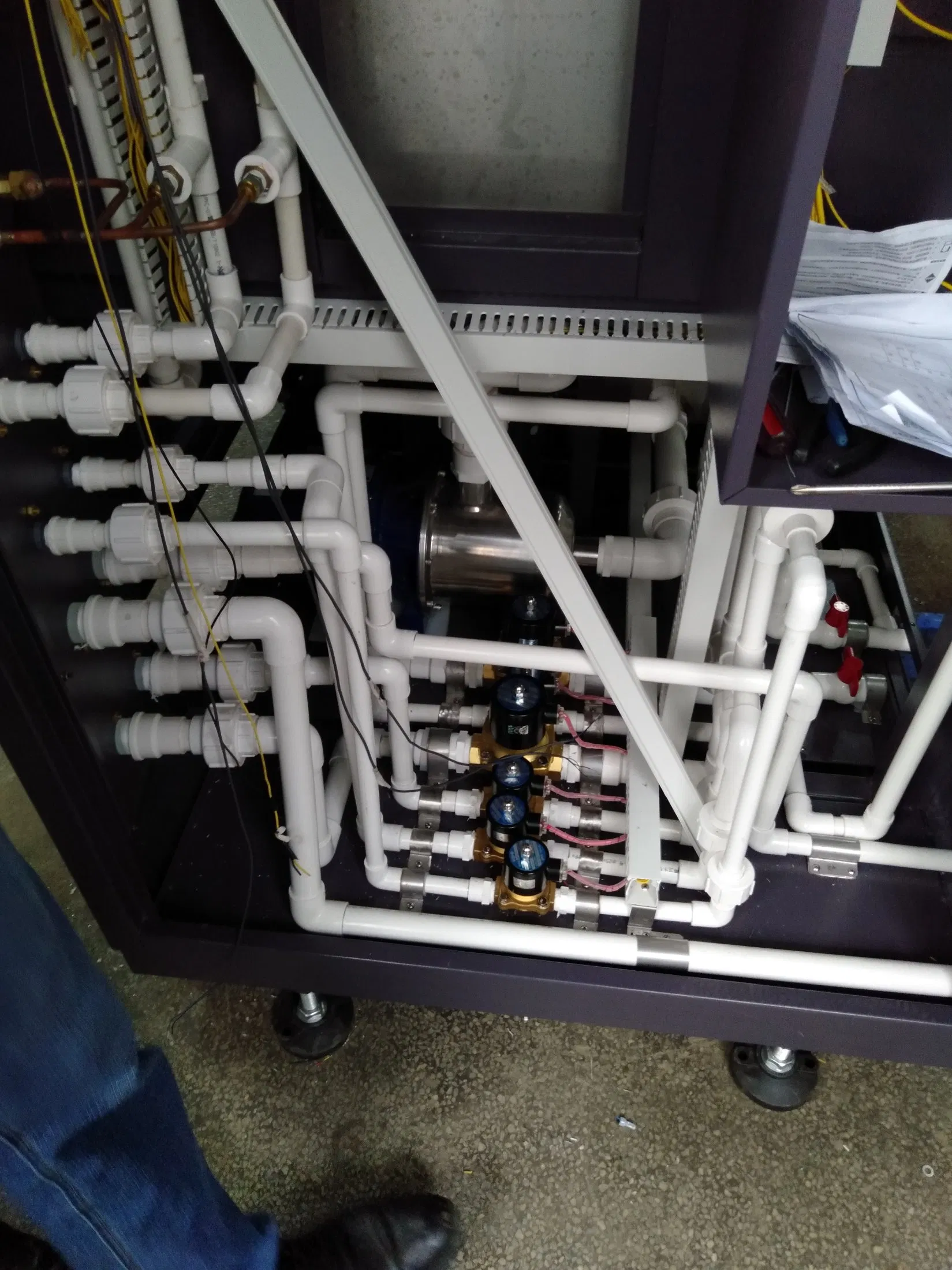 Industrial Outdoor Products Rain Testing and Waterproof Test Chamber