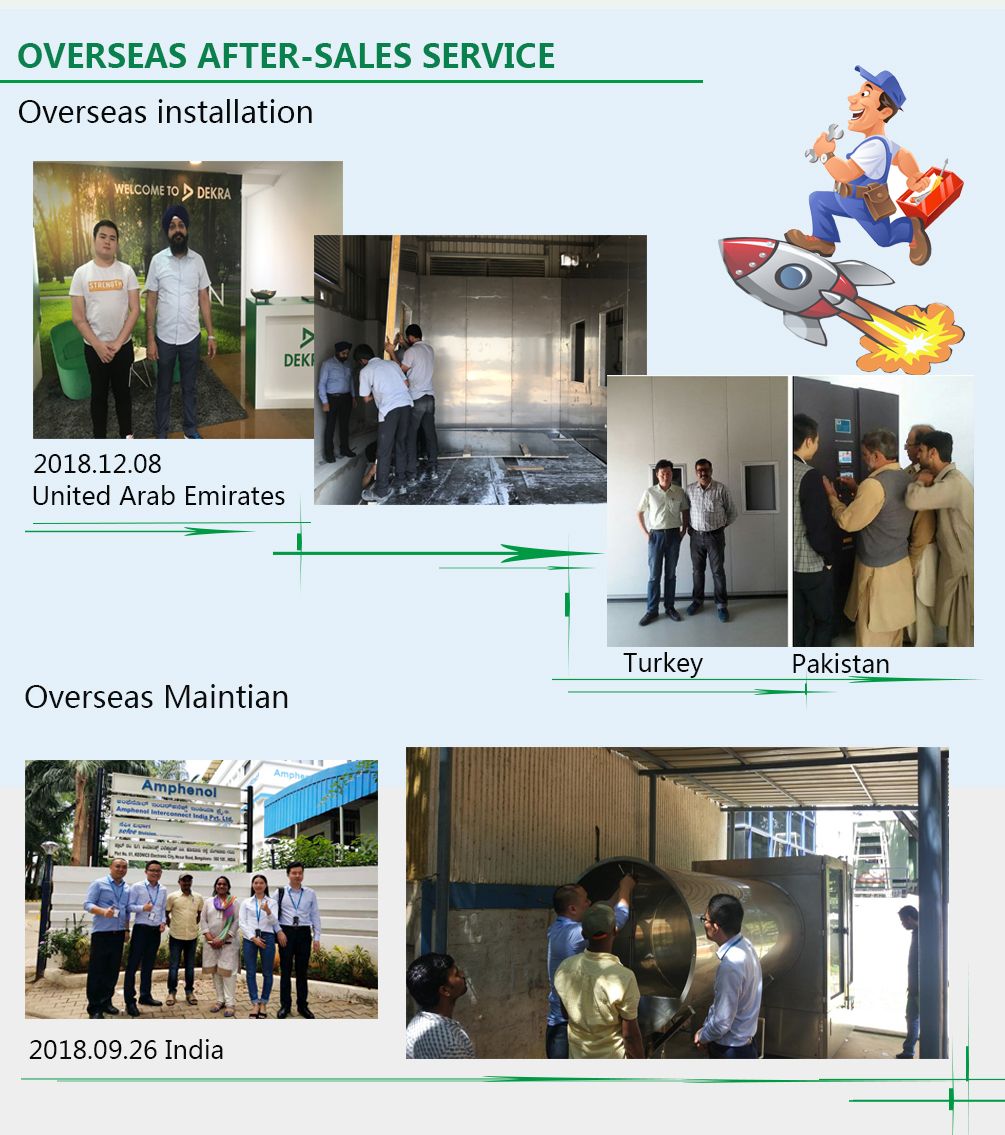 Industrial Water Spray Test Machine Lab Testing Equipment