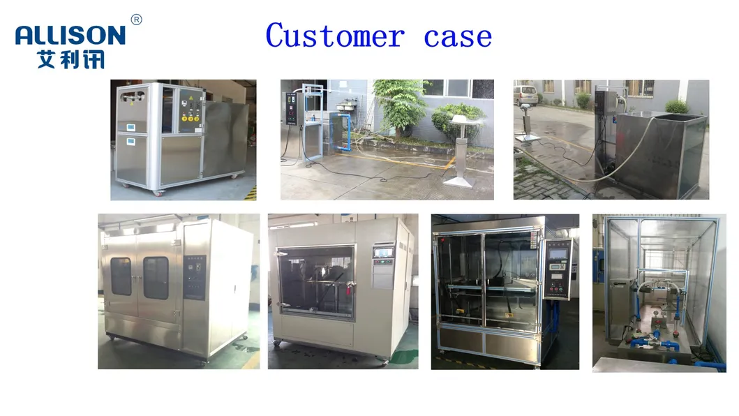 IP Testing Equipment IEC60335 Ipx3 Ipx4 Anti-Water IP Code Lab Testing Equipmen