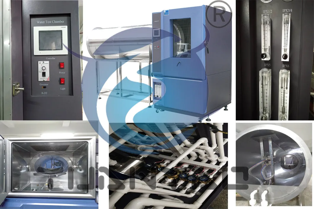 Ipx1~ Ipx8 IEC60529 Mobile Phone Water Resistance Test Chamber
