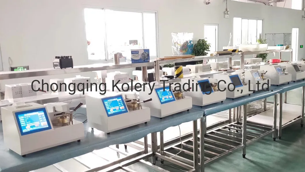 ISO Nas Gjb Oil Particle Test Machine