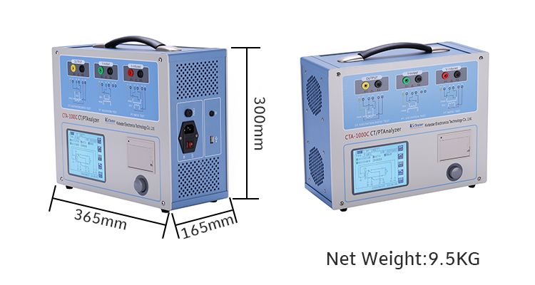 Kvtester Current Transformer Error Test Equipment CT Turn Ratio & Volt-Ampere Characteristics Tester