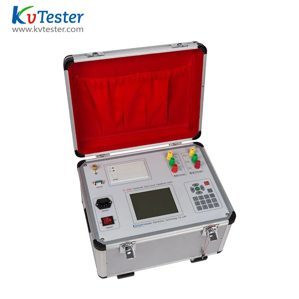 Kvtester Transformer Short-Circuit Impedance Tester with Good After Service