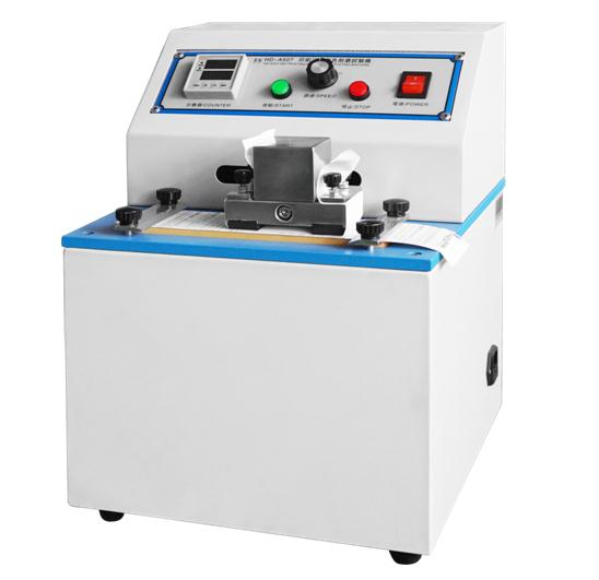 Lab Equipment Printing Ink Rub Resistance Test Instrument