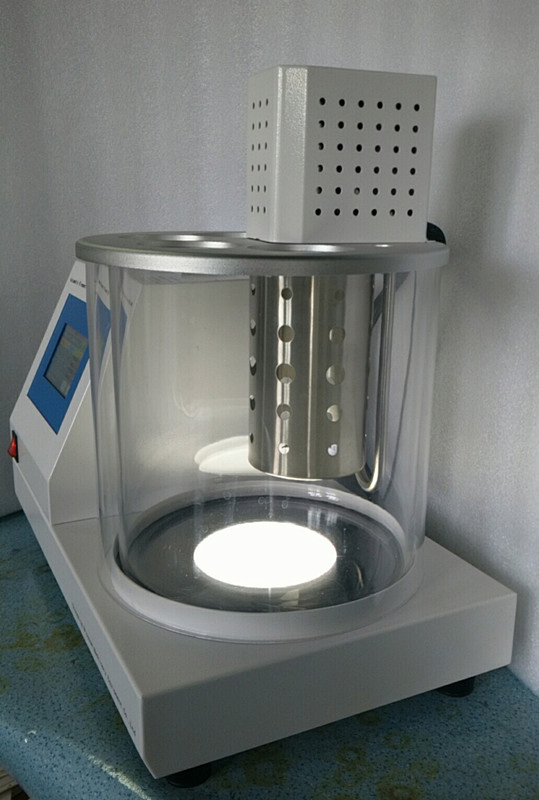 Lab Oils Kinematic Viscosity Testing Machine Using ASTM D445