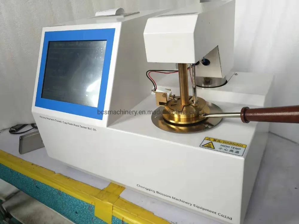 Lab Testing Machine Widely Use for Closed Cup Flash Point Apparatus