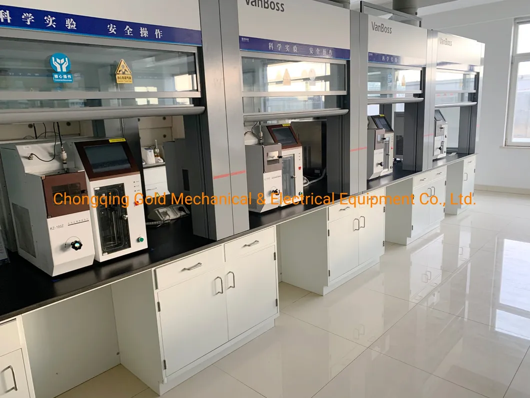 Laboratory Automatic Simulated Distillation Testing Apparatus ASTM D86 ASTM D850 ASTM D1078