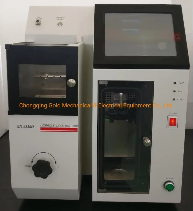 Laboratory Automatic Simulated Distillation Testing Apparatus ASTM D86 ASTM D850 ASTM D1078