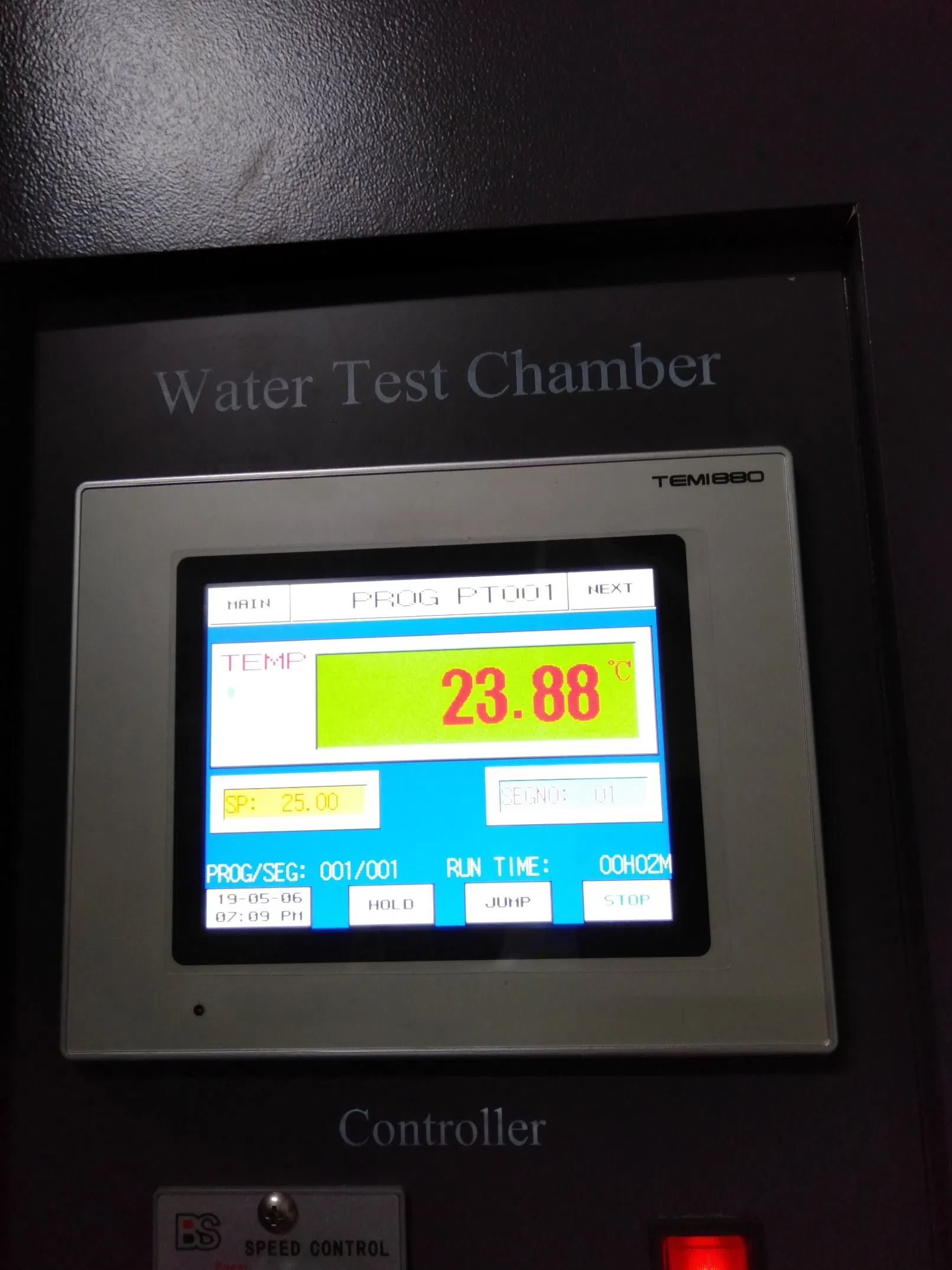 Laboratory Ipx3 Ipx4 Water Spray Testing Chamber