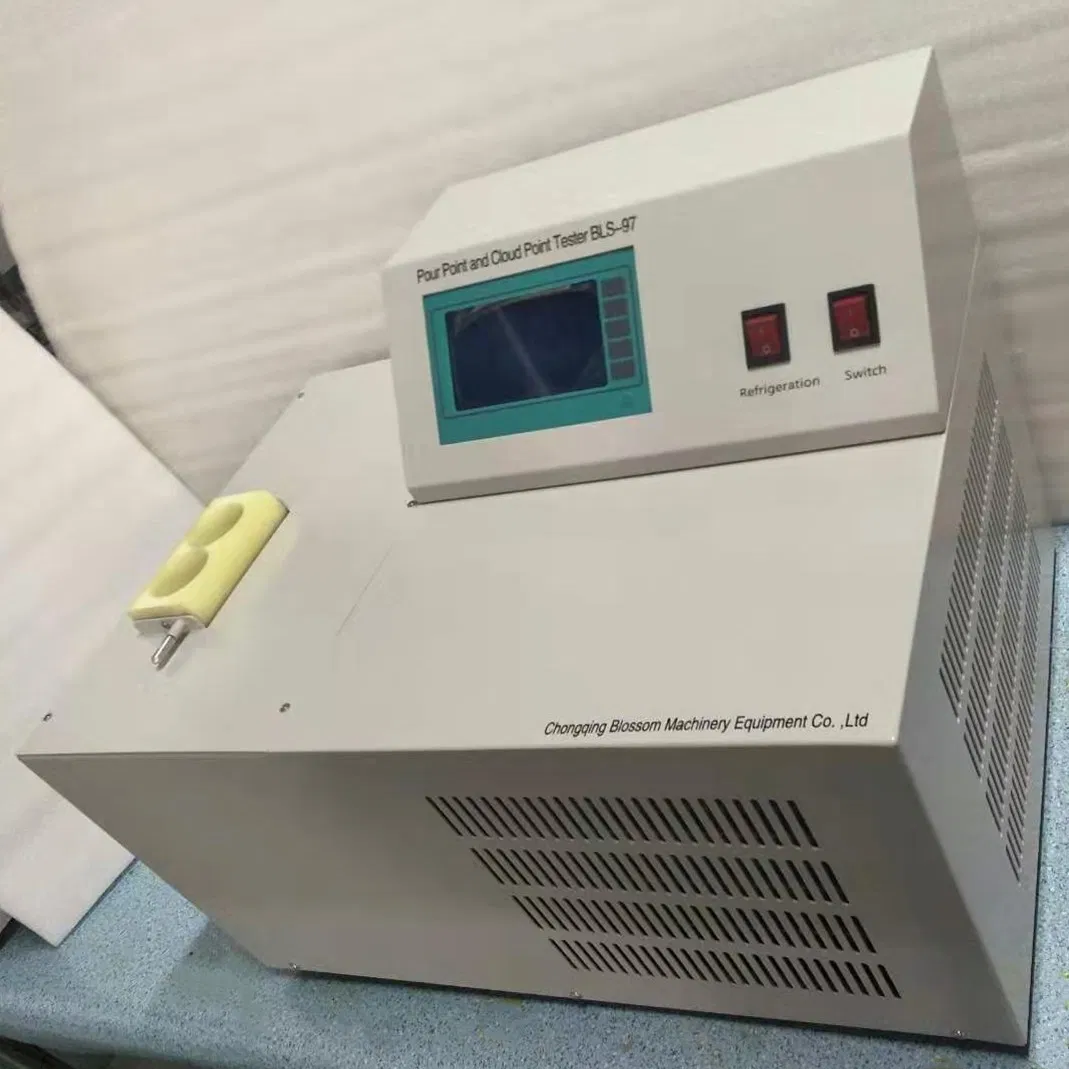 Laboratory ISO3016 ASTM D97 Lubricating Oil Pour Point Testing Apparatus