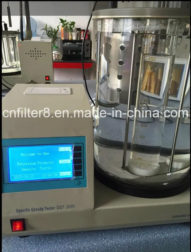 Laboratory Petroleum Products Density Tester (DST-3000)