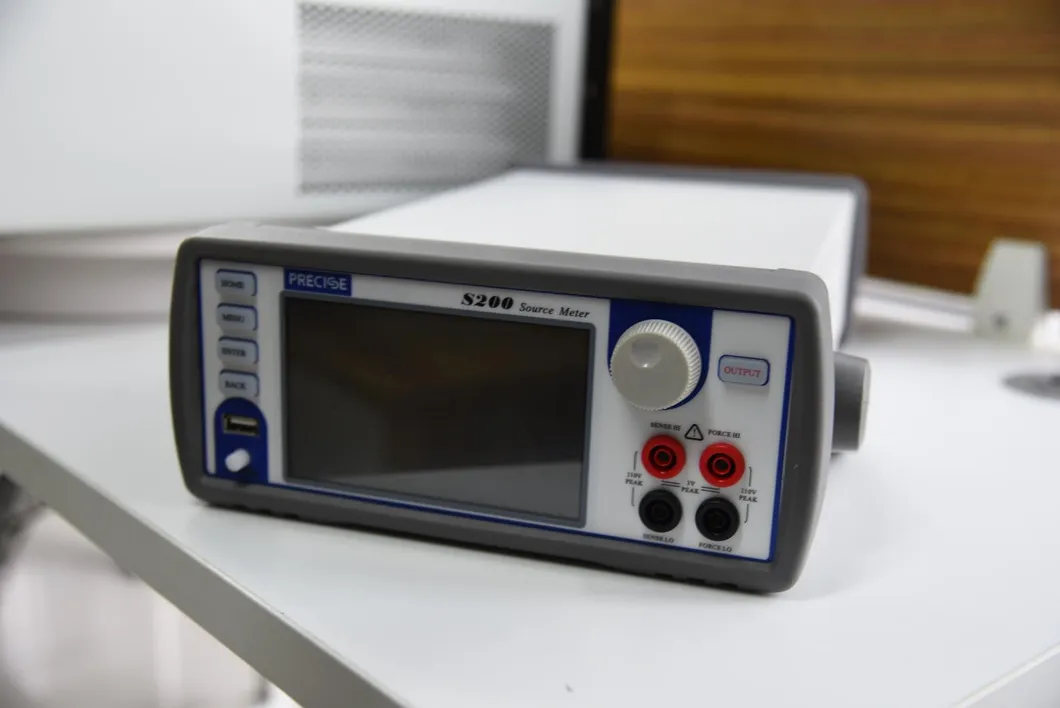 Laboratory Testing with Large Current Digital Source Meter Smu 300