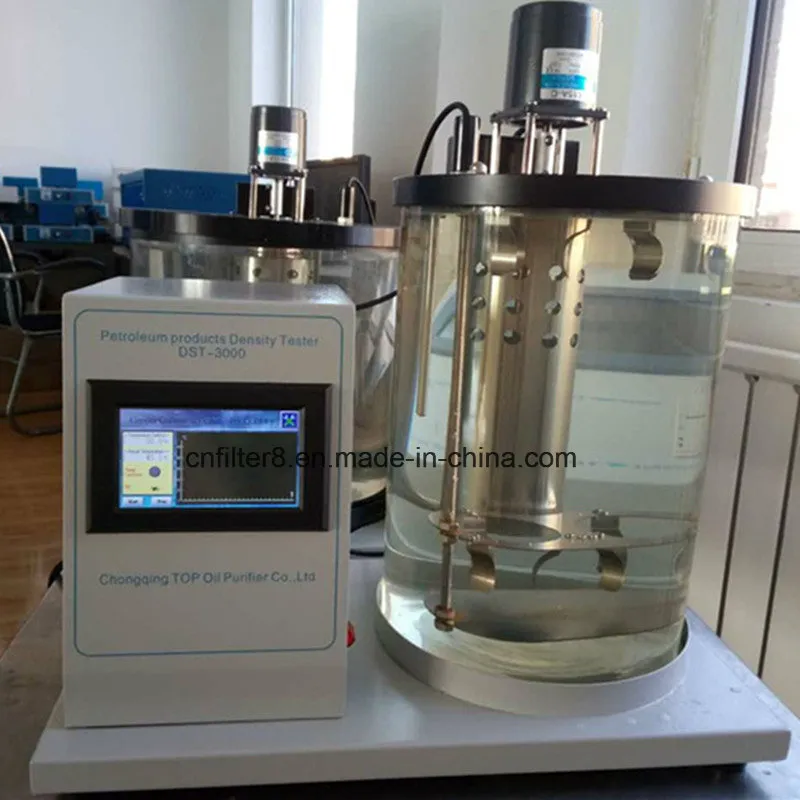 Laboratory Transformer Oil Lubricating Oil Turbine Oil Density Tester (DST-3000)