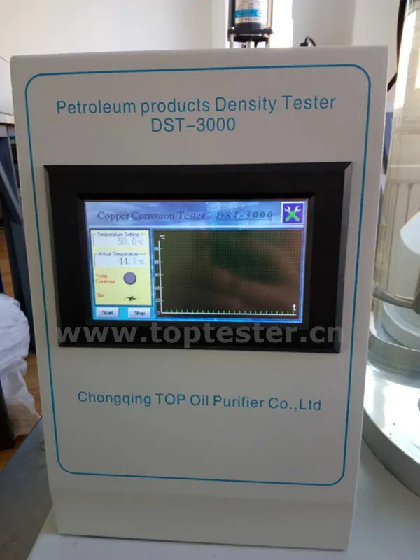 Laboratory Transformer Oil Lubricating Oil Turbine Oil Density Tester (DST-3000)
