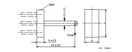 Lateral Strain Resistance Test Equipment for Is1293 Fig. 6