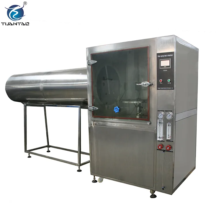 Light and Lamp Water Proof Tester Machine