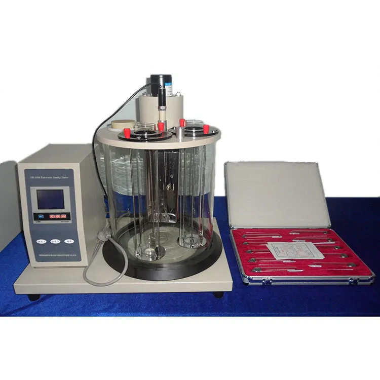 Liquid Petroleum Products Density Tester with Densimeter Methods