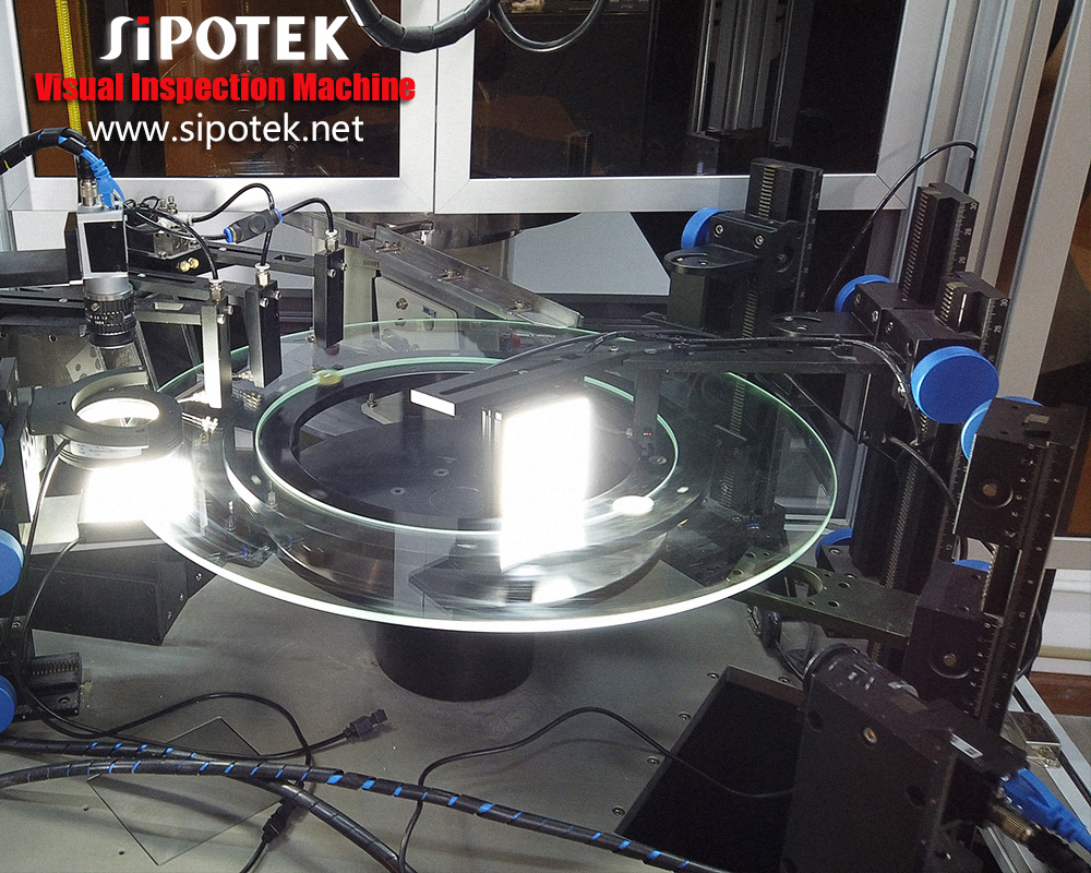 Magnetic Materialappearance Detecting Device Vision Inspection Machine
