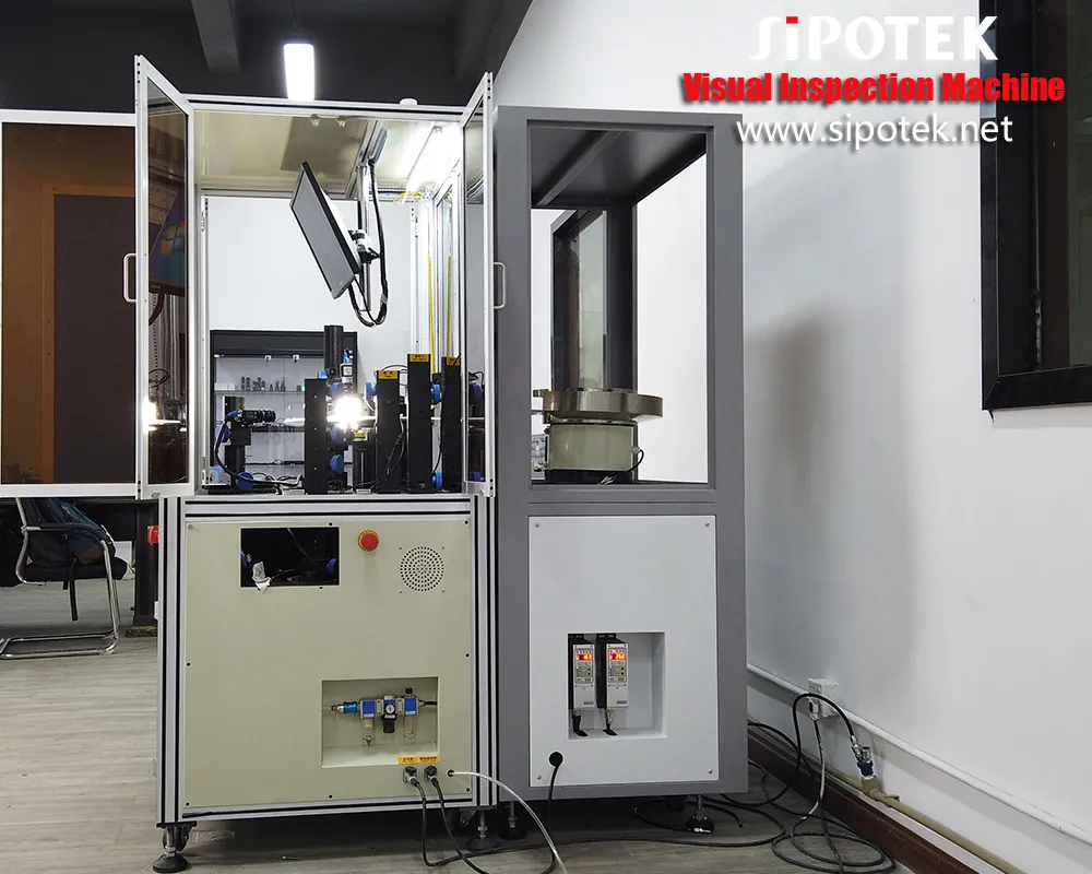Magnetic Materialappearance Detecting Device Vision Inspection Machine