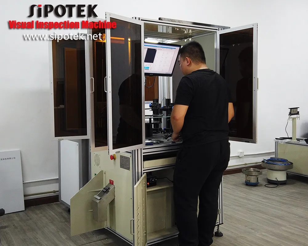 Magnetic Materialappearance Detecting Device Vision Inspection Machine