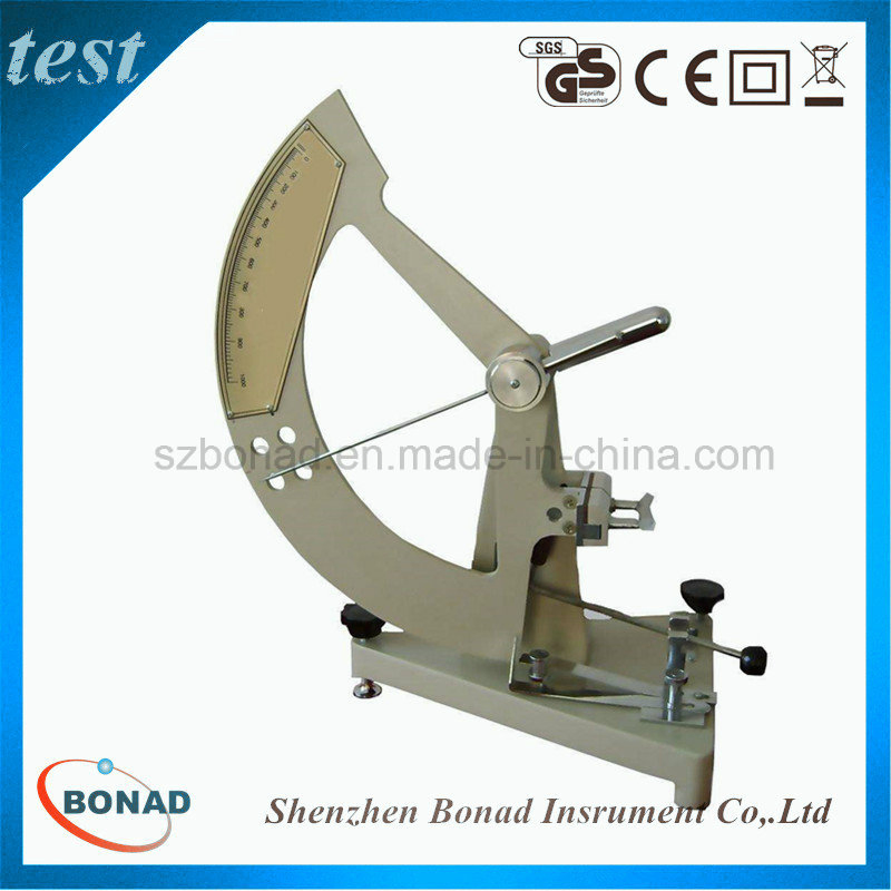 Manual and Electric Paper Fabric Elmendorf Tear Strength Tester