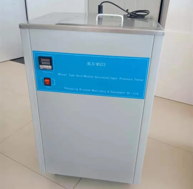 Manual Type Gasoline Oil Reid Vapor Pressure Tester