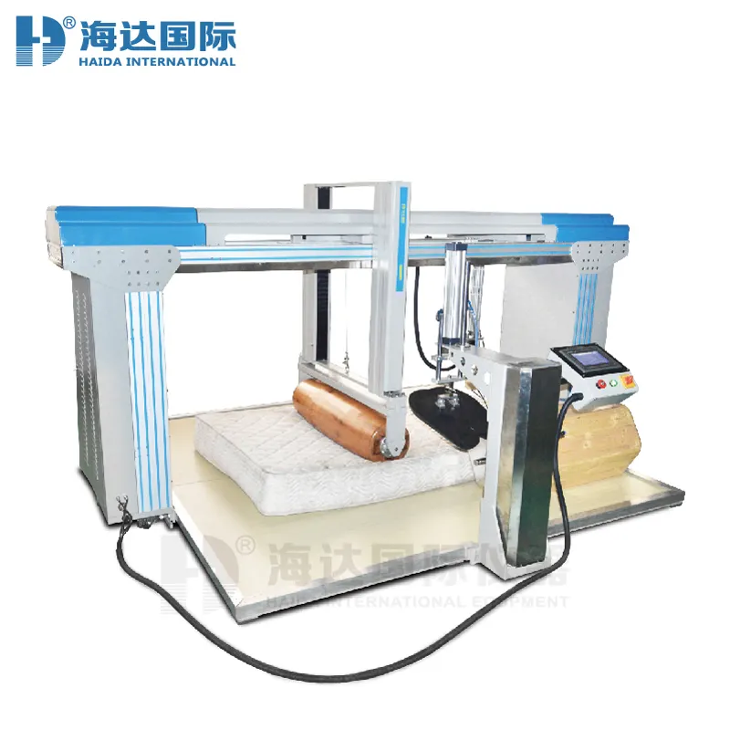 Mattress Rolling Tester