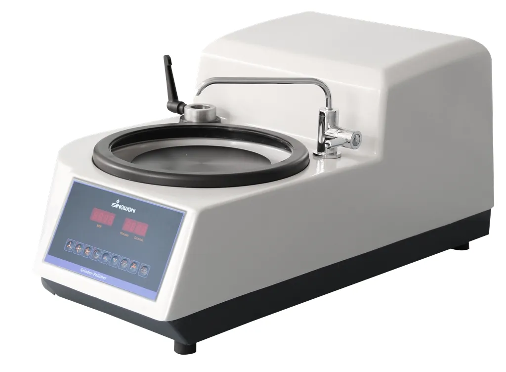 Metallographic Sample Grinder Polisher/Grinding Polishing Machine (GP-1B)