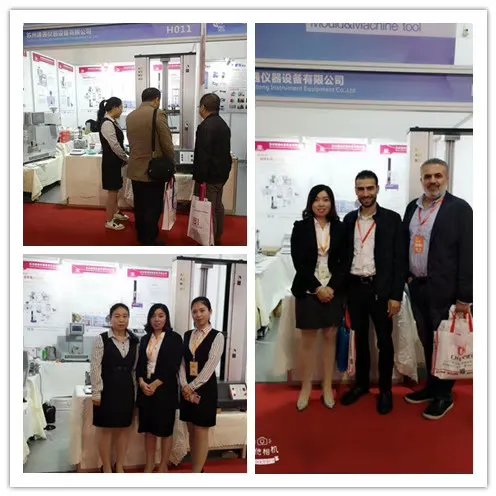 Microcomputer Control Electronic Universal Testing Machine (50KN)