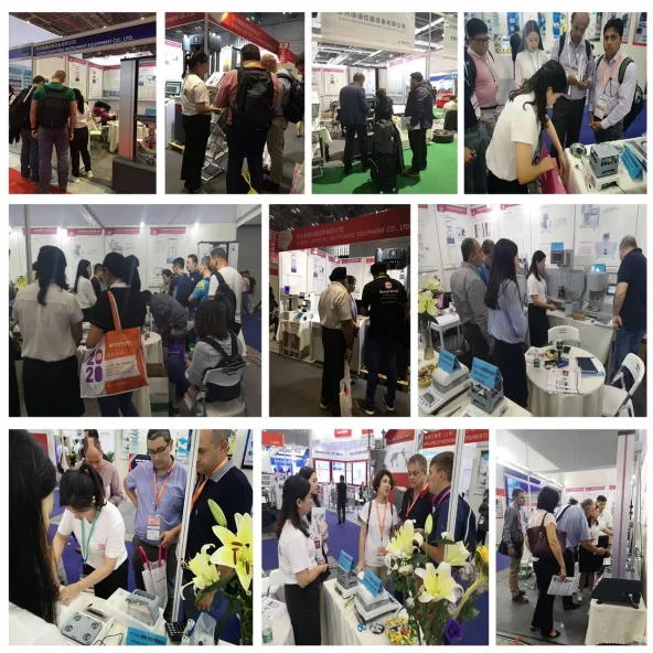 Microcomputer Control Electronic Universal Testing Machine (50KN)