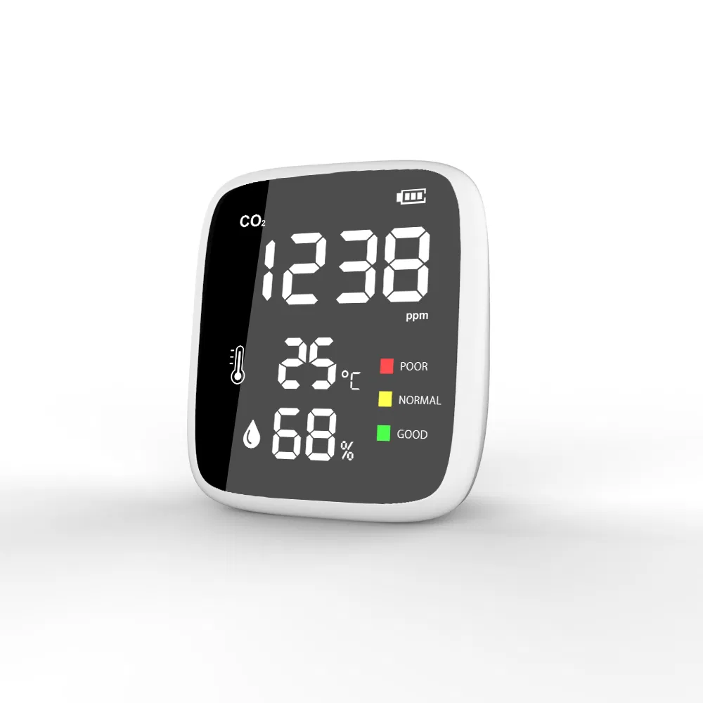 Mini CO2 Air Quality Monitor CO2 Tester CO2 Meter
