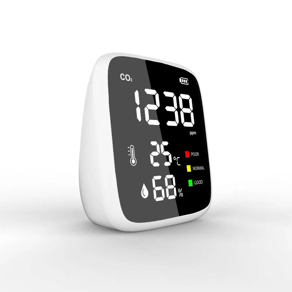 Mini CO2 Air Quality Monitor CO2 Tester CO2 Meter
